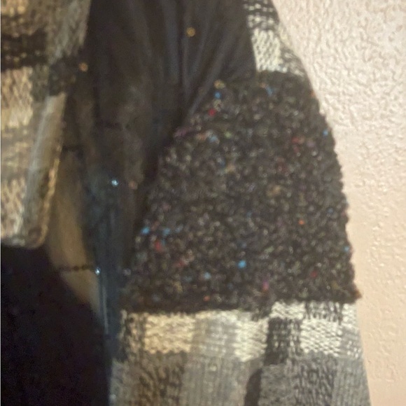 Vintage Sacred Threads Women’s Patchwork jacket size XXL - Picture 5 of 8